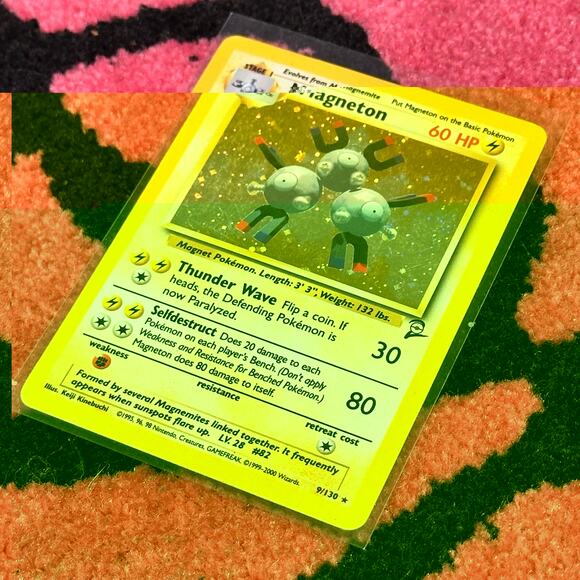 Magneton #9 – Pokémon Base Set 2 – As Pictured - Picture 2 of 7